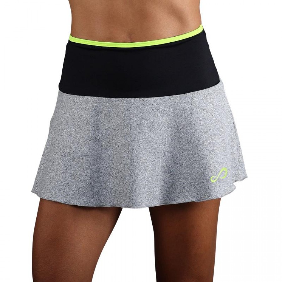 Falda Endless Mile Grigio Melange
