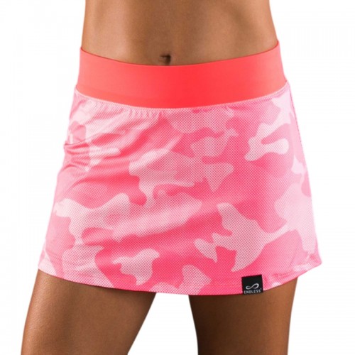Falda Endless Stampa Minimal Camuflaje Rosa