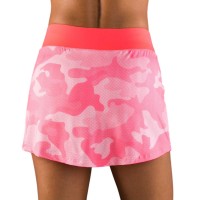Falda Endless Stampa Minimal Camuflaje Rosa