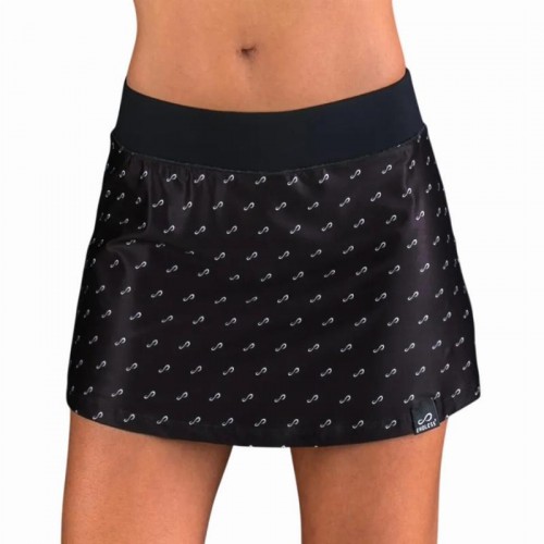 Falda Endless Stampa Minimale Infinity