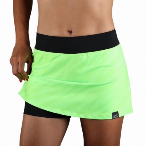 Falda Endless Stampa Minimal Verde