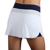 Falda Endless Race Blanco Plata  Offerta + Economico