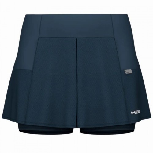 Falda Head Performance Azul Marino Plata