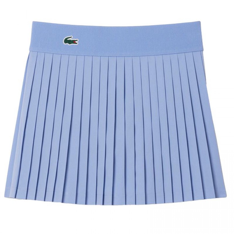 Lacoste Gonna Ultra Dry Blu Viola