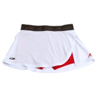 Falda Lok A1 Padel Bighorn Blanco  Offerta + Economico