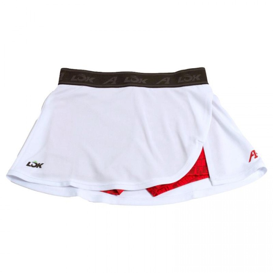 Falda Lok A1 Padel Bighorn Blanco  Offerta + Economico