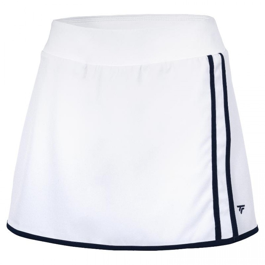 Falda Tecnifibre Team Stretch Blanco