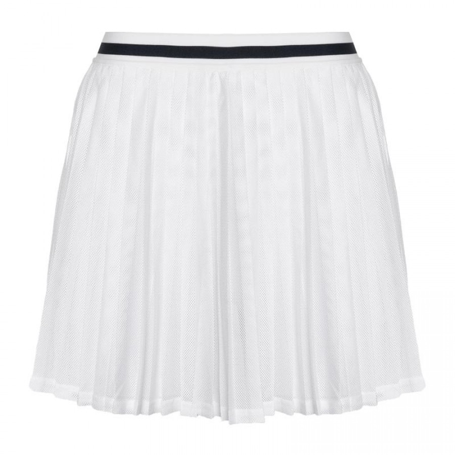 Falda Wilson Team Blanco plissettato  Offerta + Economico
