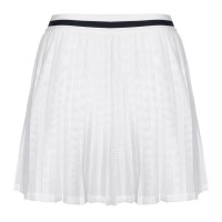 Falda Wilson Team Blanco plissettato  Offerta + Economico