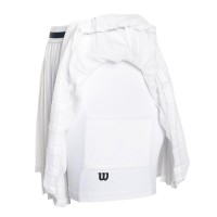 Falda Wilson Team Blanco plissettato  Offerta + Economico