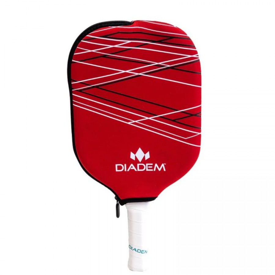 Pickleball Fascia Linea Di Copertura Rosso  Offerta + Economico