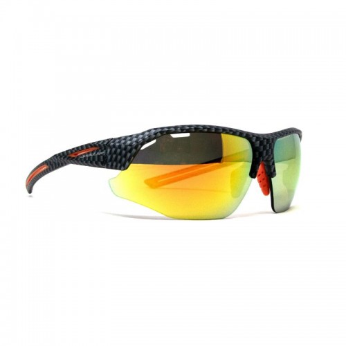 Gafas Addictive Denia C3 Carbono Naranja