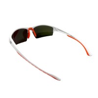 Addictive Stepback Glasses Bianco Arancio PADELPOINT Addictive Stepback Glasses Bianco Arancio
