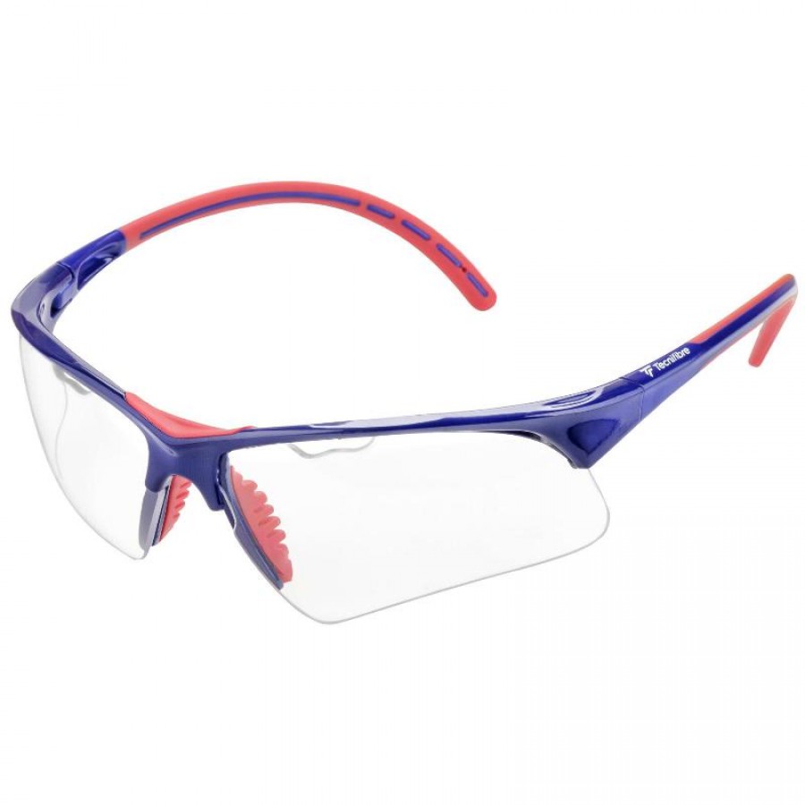Tecnifibre Occhiali da Squash Rosso Blu  Offerta + Economico