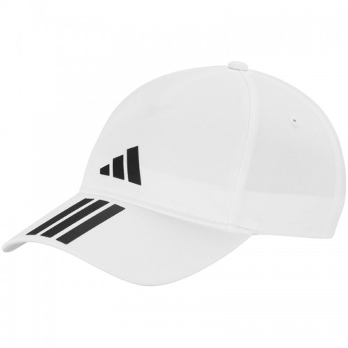 Gorra Adidas Baseball 3 Strisce Climacool Blanco