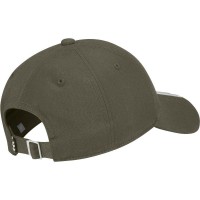 Cappellino Adidas BaseBall 3 Strisce Verde Oliva Bianco  Offerta + Economico