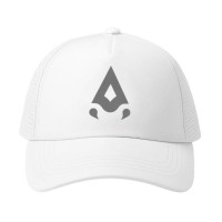 Cappellino Alacran Wild Pearl Bianco