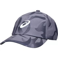 Gorra Asics Graphic Gris Purpura  Offerta + Economico