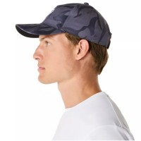 Gorra Asics Graphic Gris Purpura  Offerta + Economico