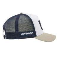 Cappellino Bullpadel BPG255 Bianco  Offerta + Economico