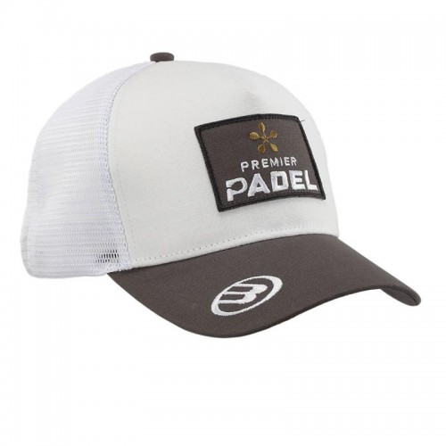 Cappellino da padel Bullpadel Premier BPGPMR2505 bianco