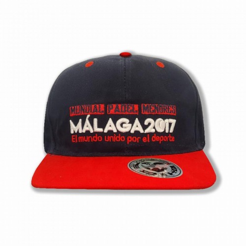 Cartri Mundial Malaga Cappellino Blu Navy