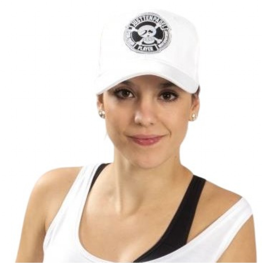 Gorra Just Ten Nuovo Blanco