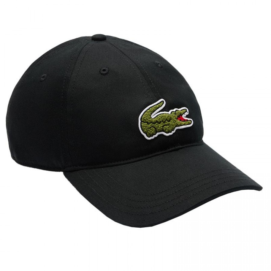 Cappellino Lacoste Sport Nero