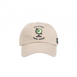 Gorra Lok Il Globo Beige