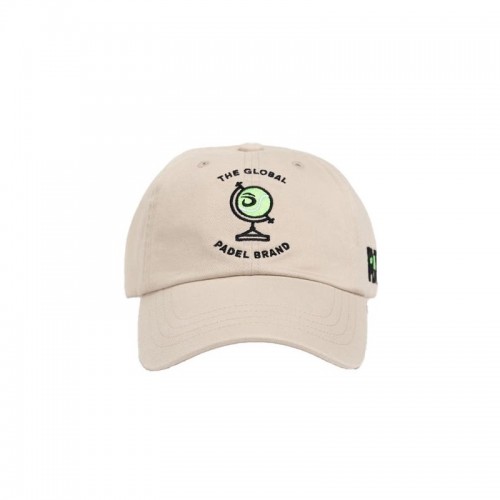 Gorra Lok Il Globo Beige