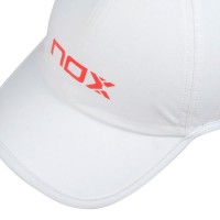 Nox Berretto Bianco Rosso