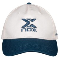 Cappello Crema Blu Nox Street