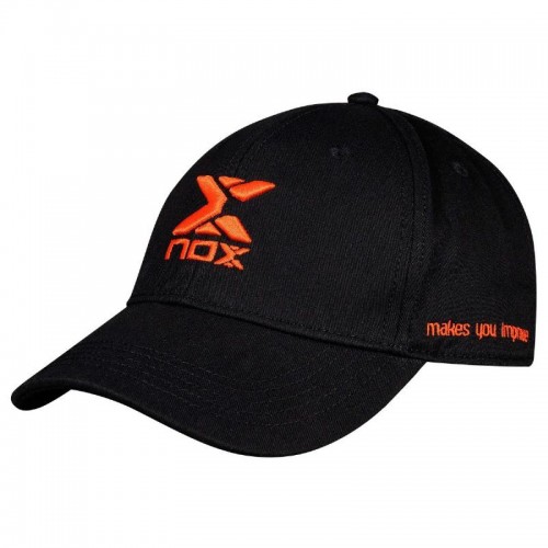 Cappello rosso nero di Nox Street