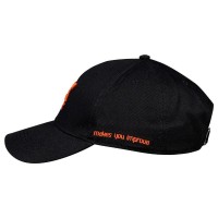 Cappello rosso nero di Nox Street