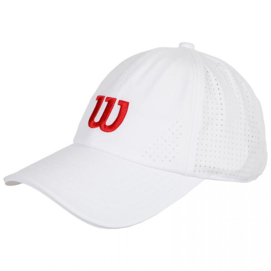 Gorra Wilson Active Perforated Blanco  Offerta + Economico