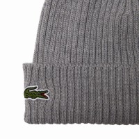 Gorro Lacoste Lana Gris Vigore  Offerta + Economico