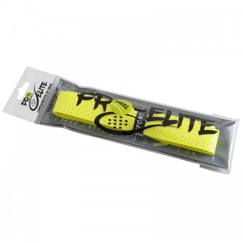 Grip Pro Elite Comfort Eva Giallo Fluorescente Traforato 1 Unita