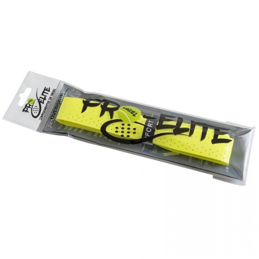 Grip Pro Elite Comfort Eva Giallo Fluorescente Traforato 1 Unita  Offerta + Economico