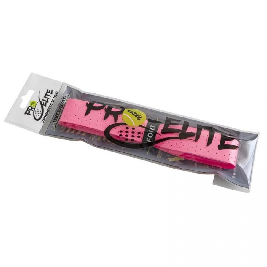 Grip Pro Elite Comfort Eva Traforato Rosa Fluorescente 1 Unita  Offerta + Economico