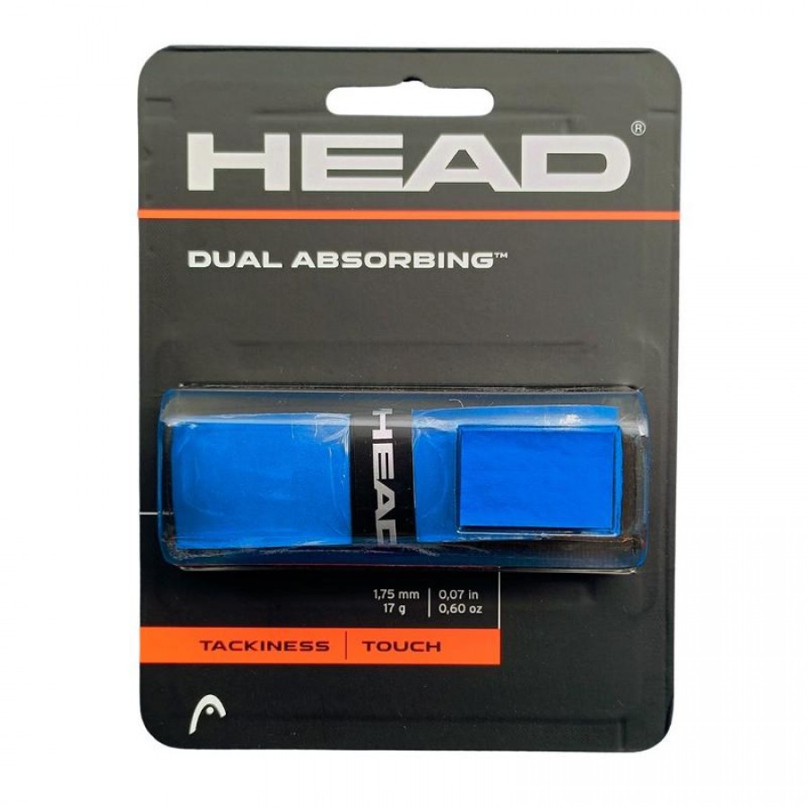Testina di ricambio Grip Dual Absorbing Blu  Offerta + Economico