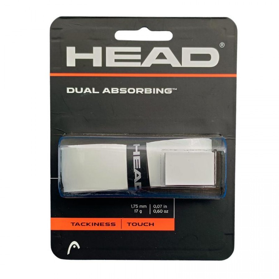 Testina di ricambio Grip Dual Absorbing Bianco  Offerta + Economico