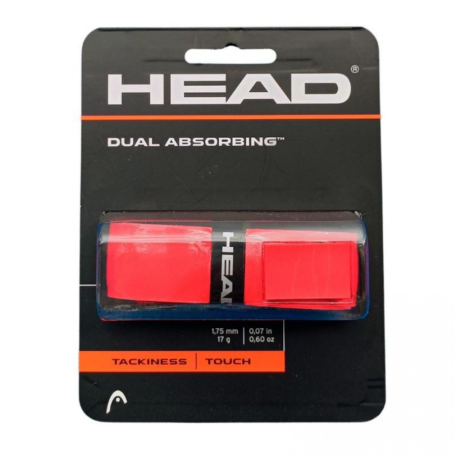 Testina di ricambio Grip Dual Absorbing Rosso  Offerta + Economico