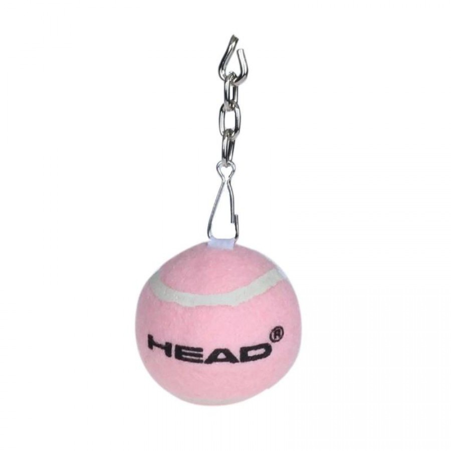 Portachiavi a sfera rosa testa  Offerta + Economico
