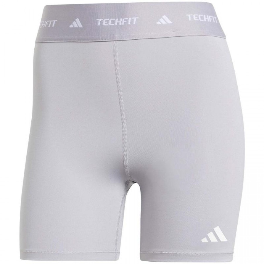 Adidas Techfit Leggings grigio chiaro