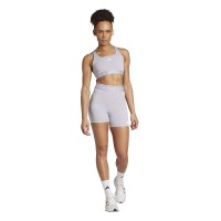 Adidas Techfit Leggings grigio chiaro
