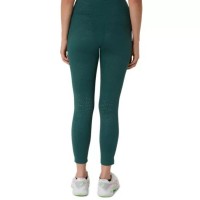 Leggings verde scuro del gioco Asics