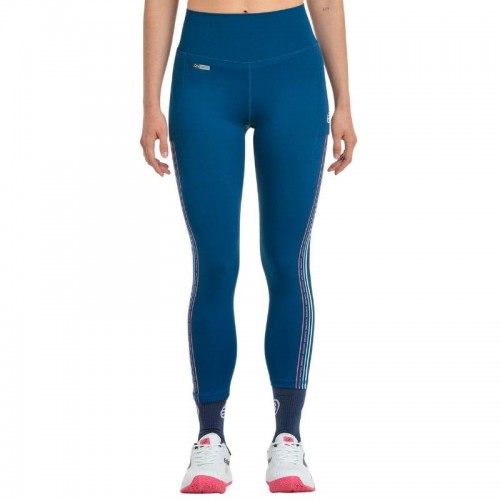 Leggings Bullpadel Damava Ink Blu