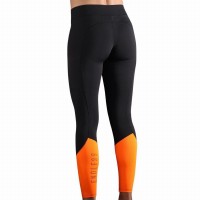 Leggings Endless Lift Nero Arancio  Offerta + Economico