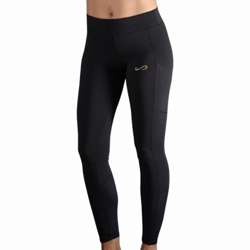 Leggings Endless Lift in oro nero