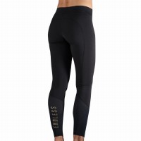 Leggings Endless Lift in oro nero